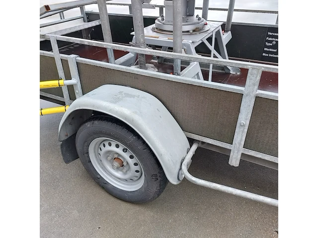 Aanhangwagen met bordes, al-ko, bn020 700-5-s - afbeelding 20 van  33