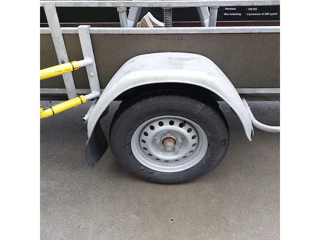 Aanhangwagen met bordes, al-ko, bn020 700-5-s - afbeelding 21 van  33