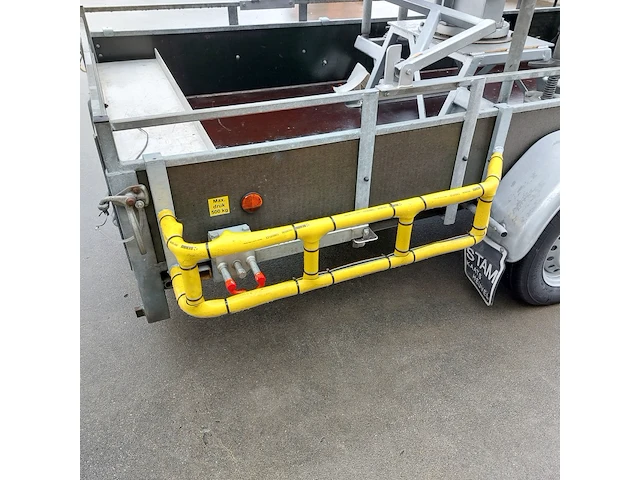 Aanhangwagen met bordes, al-ko, bn020 700-5-s - afbeelding 22 van  33