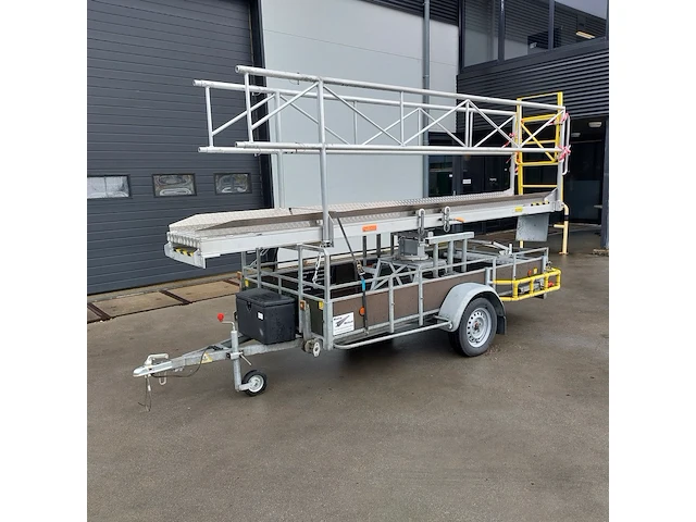 Aanhangwagen met bordes, al-ko, bn020 700-5-s - afbeelding 12 van  33