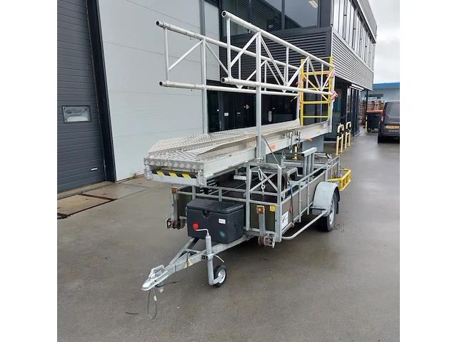 Aanhangwagen met bordes, al-ko, bn020 700-5-s - afbeelding 23 van  33