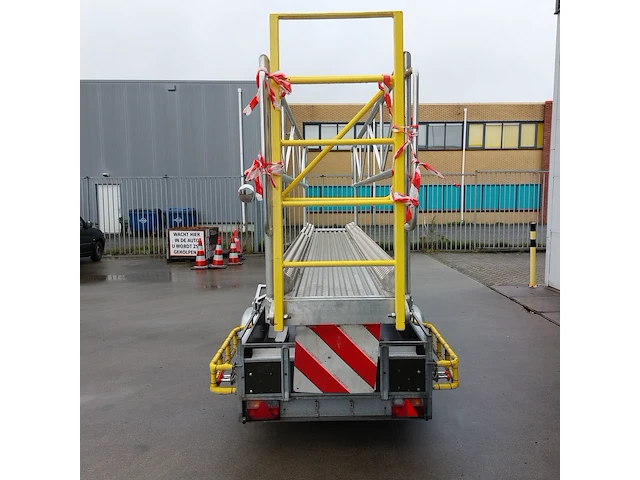 Aanhangwagen met bordes, al-ko, bn020 700-5-s - afbeelding 32 van  33