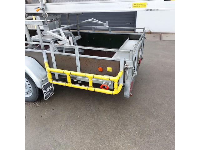 Aanhangwagen met bordes, al-ko, bn020 700-5-s - afbeelding 2 van  33