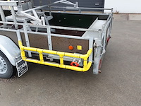 Aanhangwagen met bordes, al-ko, bn020 700-5-s - afbeelding 2 van  33
