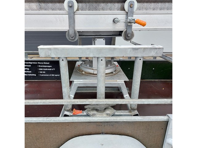 Aanhangwagen met bordes, al-ko, bn020 700-5-s - afbeelding 5 van  33