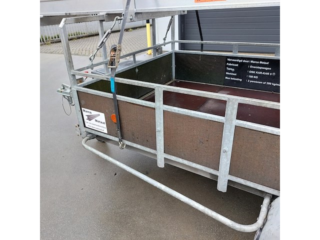 Aanhangwagen met bordes, al-ko, bn020 700-5-s - afbeelding 6 van  33