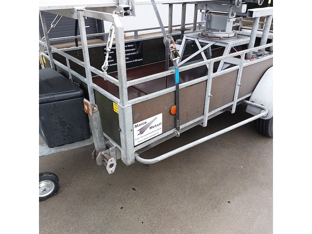 Aanhangwagen met bordes, al-ko, bn020 700-5-s - afbeelding 7 van  33