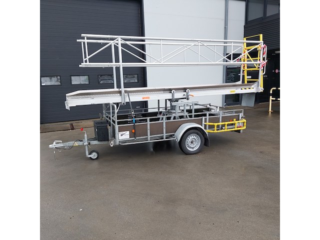 Aanhangwagen met bordes, al-ko, bn020 700-5-s - afbeelding 1 van  33