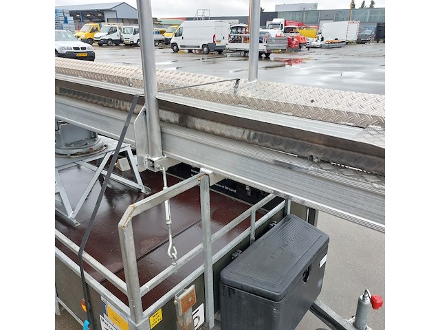 Aanhangwagen met bordes, al-ko, bn020 700-5-s - afbeelding 15 van  33