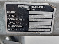 Aanhangwagen met bordes, al-ko, bn020 700-5-s - afbeelding 27 van  33