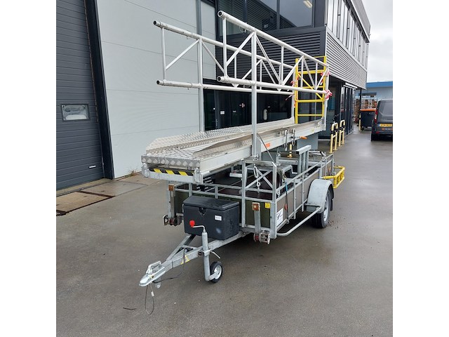 Aanhangwagen met bordes, al-ko, bn020 700-5-s - afbeelding 23 van  33