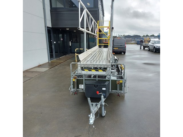 Aanhangwagen met bordes, al-ko, bn020 700-5-s - afbeelding 28 van  33