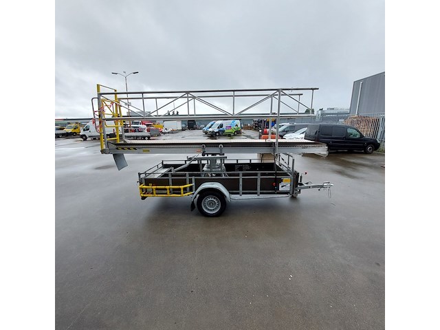 Aanhangwagen met bordes, al-ko, bn020 700-5-s - afbeelding 29 van  33