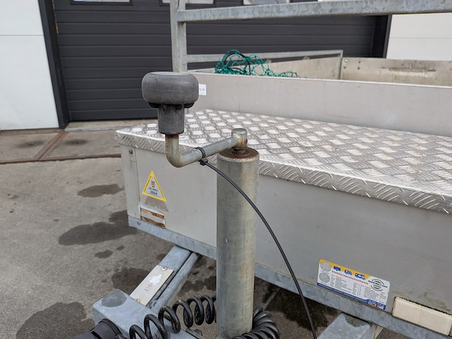 Aanhangwagen met kipfunctie, kuiphuis, d20, 2009 - afbeelding 2 van  26