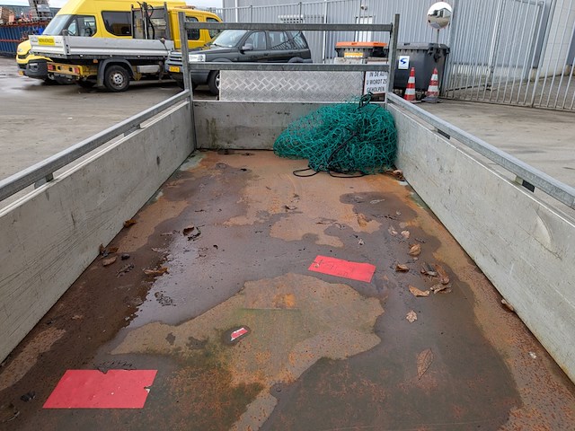 Aanhangwagen met kipfunctie, kuiphuis, d20, 2009 - afbeelding 11 van  26