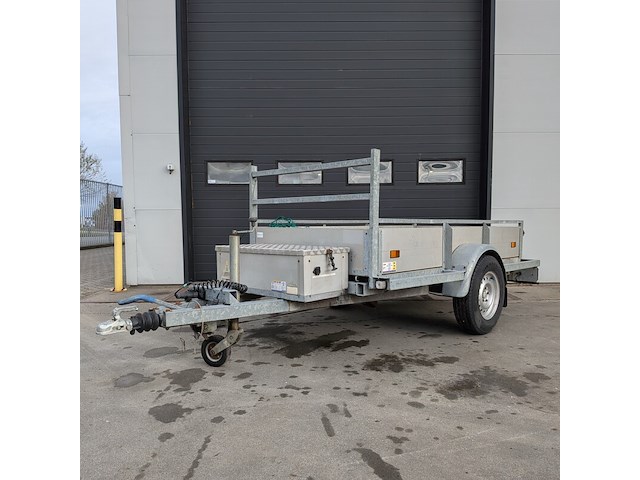 Aanhangwagen met kipfunctie, kuiphuis, d20, 2009 - afbeelding 1 van  26
