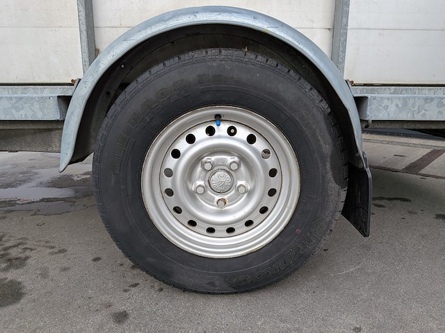 Aanhangwagen met kipfunctie, kuiphuis, d20, 2009 - afbeelding 13 van  26