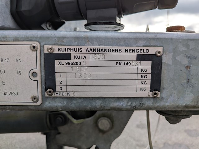 Aanhangwagen met kipfunctie, kuiphuis, d20, 2009 - afbeelding 18 van  26