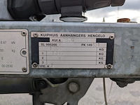 Aanhangwagen met kipfunctie, kuiphuis, d20, 2009 - afbeelding 18 van  26