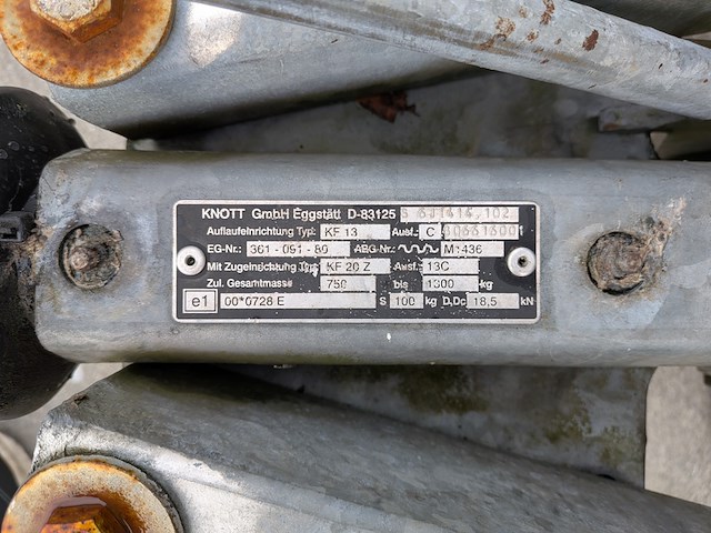 Aanhangwagen met kipfunctie, kuiphuis, d20, 2009 - afbeelding 19 van  26