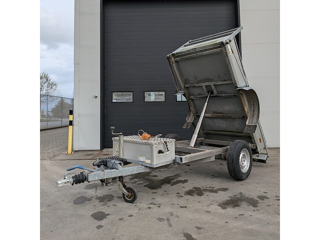 Aanhangwagen met kipfunctie, kuiphuis, d20, 2009 - afbeelding 12 van  26
