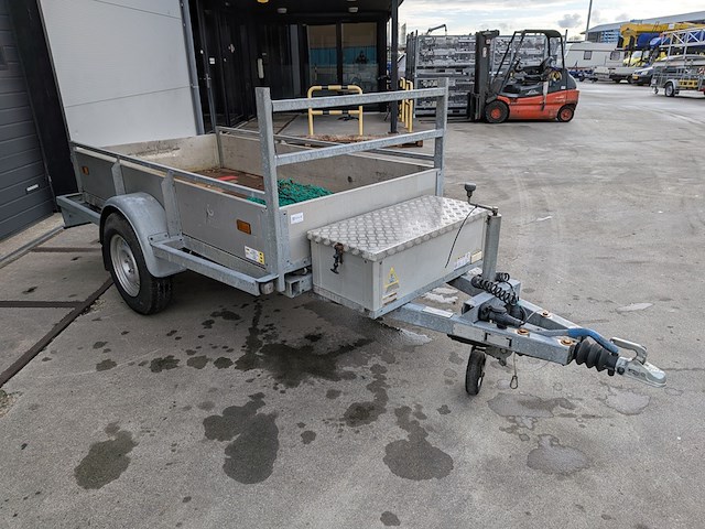 Aanhangwagen met kipfunctie, kuiphuis, d20, 2009 - afbeelding 24 van  26