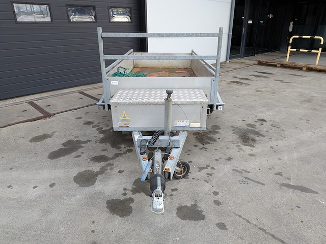 Aanhangwagen met kipfunctie, kuiphuis, d20, 2009 - afbeelding 25 van  26