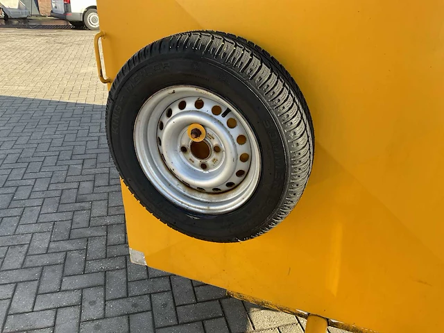 Aanhangwagen met laadklep - afbeelding 2 van  10