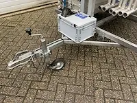 Aanhangwagen met steigermateriaal - afbeelding 2 van  12