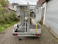 Aanhangwagen met steigermateriaal - afbeelding 8 van  12
