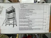 Aanhangwagen met steigermateriaal - afbeelding 12 van  12