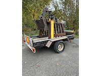 Aanhangwagen met stenenklem - afbeelding 3 van  19