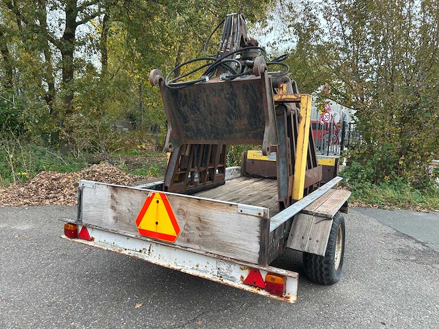 Aanhangwagen met stenenklem - afbeelding 4 van  19