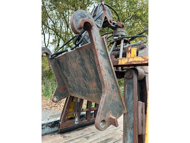 Aanhangwagen met stenenklem - afbeelding 5 van  19