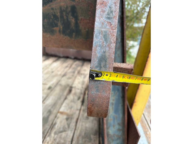 Aanhangwagen met stenenklem - afbeelding 6 van  19