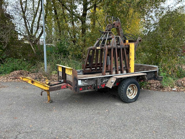 Aanhangwagen met stenenklem - afbeelding 8 van  19