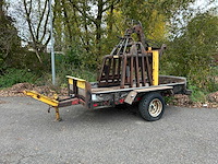 Aanhangwagen met stenenklem - afbeelding 8 van  19