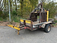 Aanhangwagen met stenenklem - afbeelding 9 van  19