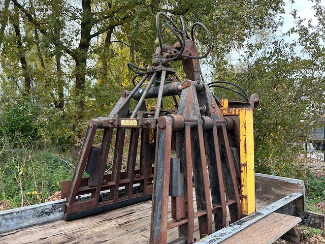 Aanhangwagen met stenenklem - afbeelding 11 van  19