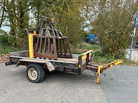 Aanhangwagen met stenenklem - afbeelding 12 van  19