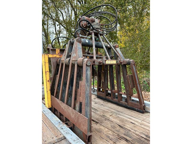 Aanhangwagen met stenenklem - afbeelding 15 van  19