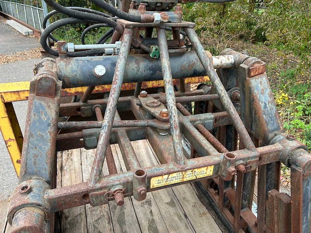 Aanhangwagen met stenenklem - afbeelding 16 van  19