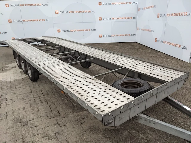 Aanhangwagen, niewiadow, 2017 - afbeelding 4 van  24