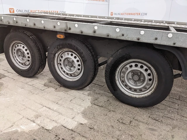 Aanhangwagen, niewiadow, 2017 - afbeelding 6 van  24
