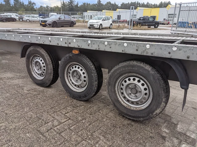 Aanhangwagen, niewiadow, 2017 - afbeelding 13 van  24