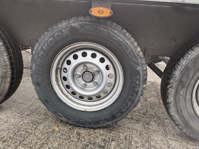 Aanhangwagen, niewiadow, 2017 - afbeelding 16 van  24