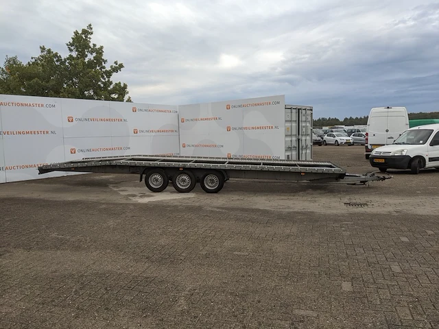 Aanhangwagen, niewiadow, 2017 - afbeelding 18 van  24