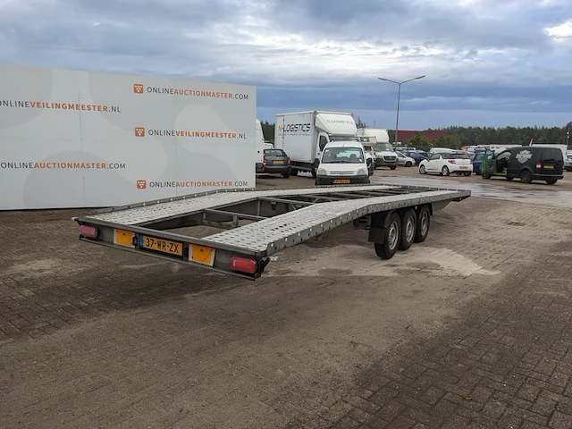 Aanhangwagen, niewiadow, 2017 - afbeelding 19 van  24