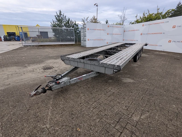 Aanhangwagen, niewiadow, 2017 - afbeelding 23 van  24