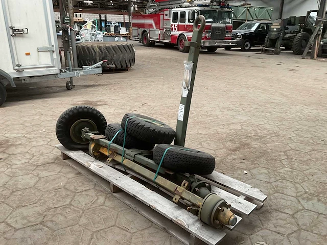 Aanhangwagen onderdelen en accessoires - afbeelding 1 van  5